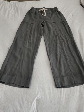 C&C California Olive Drawstring Joggers with Contrast Cord